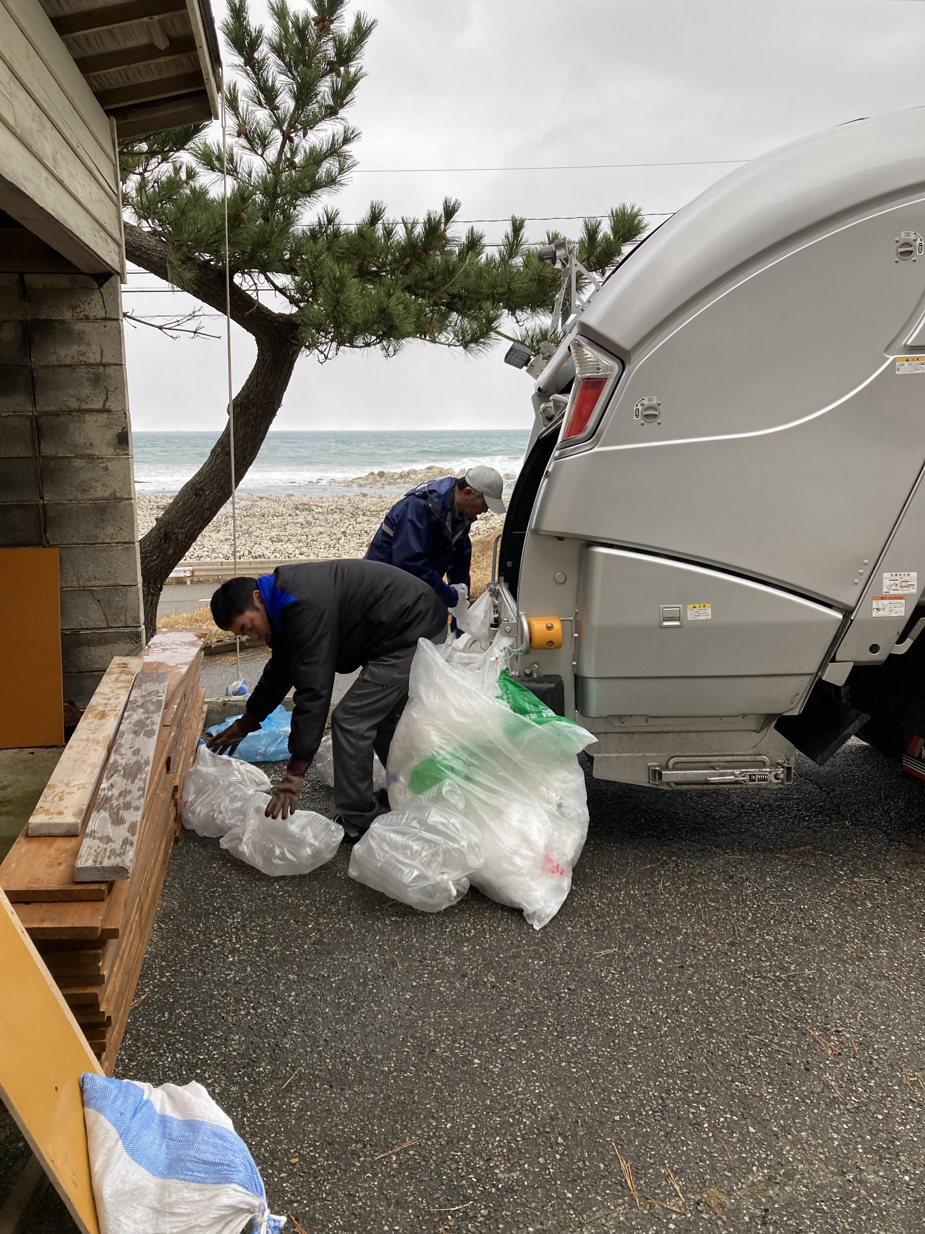 復興ボランティアの皆様